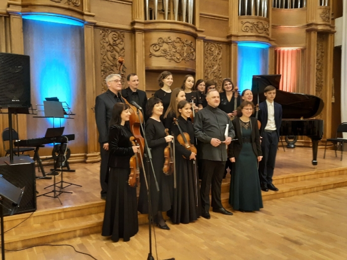 Концерт камерного оркестра Пензенского музыкального колледжа в областной филармонии