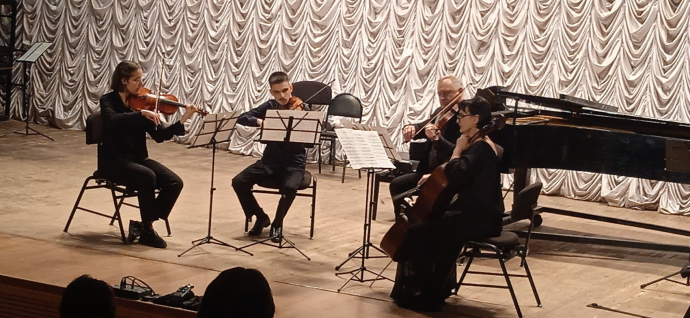 Отчетный концерт Камерного оркестра
