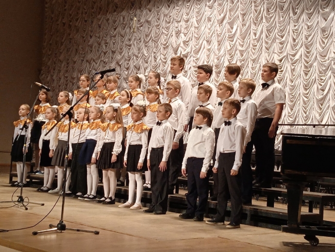 Пасхальный фестиваль детско-юношеских хоров