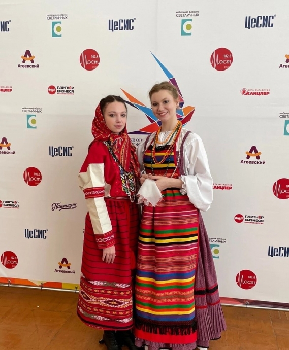 Анастасия Карачарова и Юлия Рыжова — лауреаты «Многоликой России»