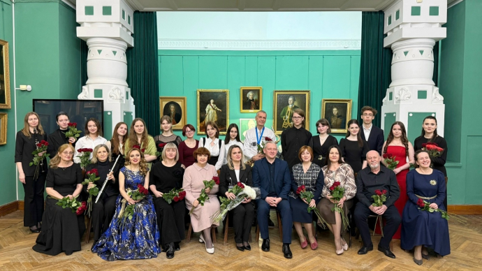 Концерт отделения Камерно-концертмейстерской подготовки "Диалоги в звуках" 1 Концерт отделения Камерно-концертмейстерской подготовки "Диалоги в звуках" 1