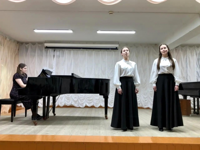"Пройдись по Пензенскому краю". Концерт в ДШИ Каменского района 1