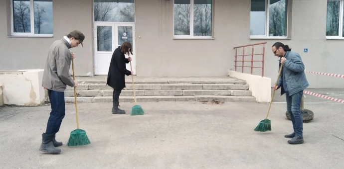 Месячник по благоустройству Месячник по благоустройству