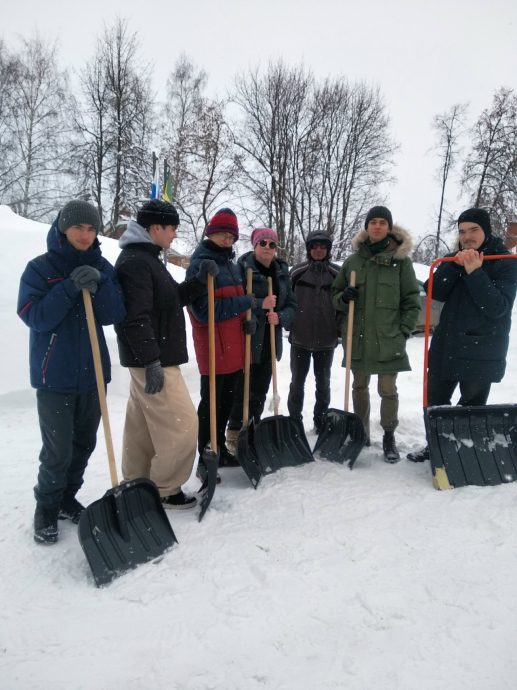 Снежный десант 1 Снежный десант 1