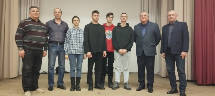Экскурсия в профессиональный мир 0