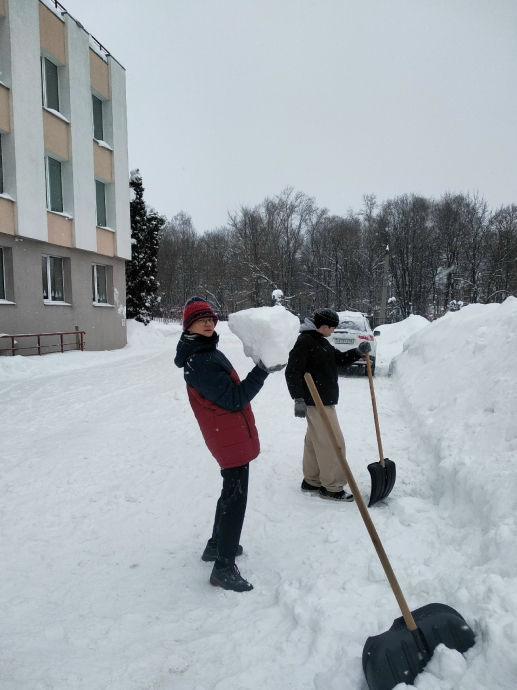 Снежный десант Снежный десант
