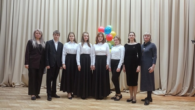Концерт в Пензенском доме-интернате для престарелых и инвалидов 2 Концерт в Пензенском доме-интернате для престарелых и инвалидов 2