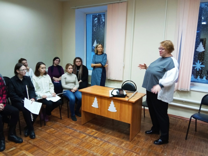 Творческая встреча с преподавателями Саратовской государственной консерватории 3