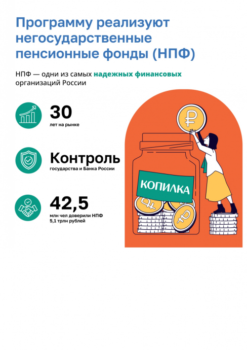 Программа долгосрочных сбережений 1 Программа долгосрочных сбережений 1