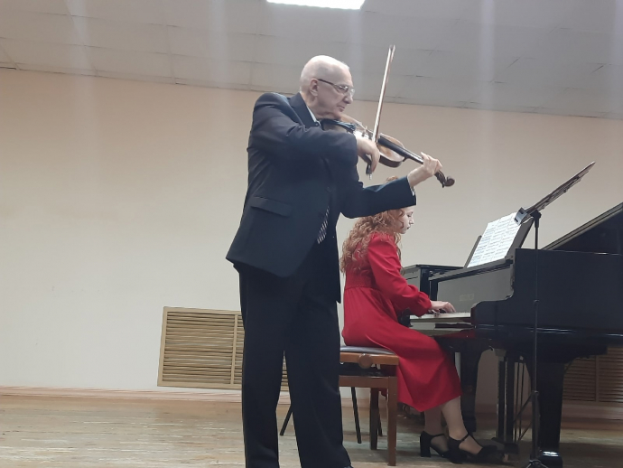 Концерт класса камерного ансамбля В.С. Денисова