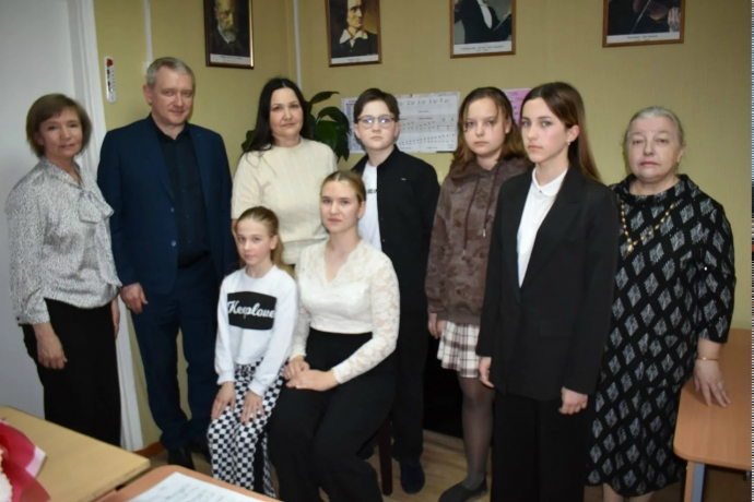 Творческие встречи в поселке Тамала 0 Творческие встречи в поселке Тамала 0