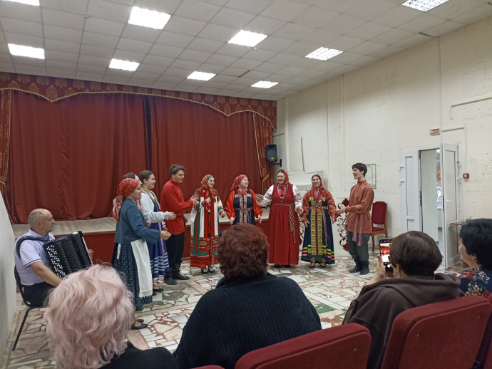 Концерт фольклорного ансамбля «Лель» 1 Концерт фольклорного ансамбля «Лель» 1