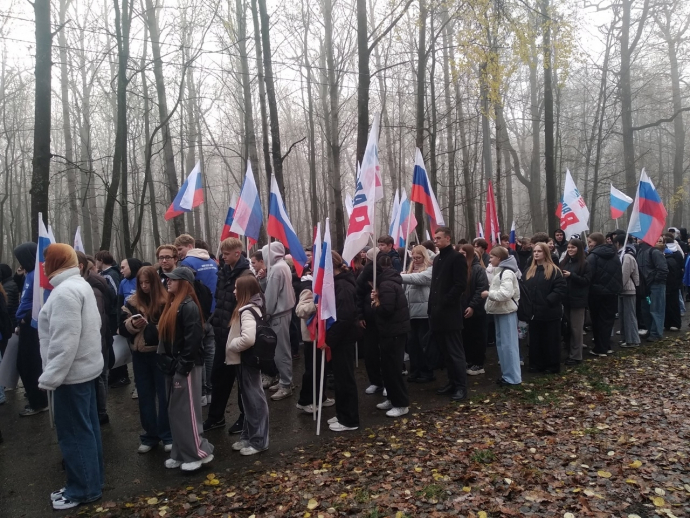 Праздничное шествие к Дню народного единства Праздничное шествие к Дню народного единства