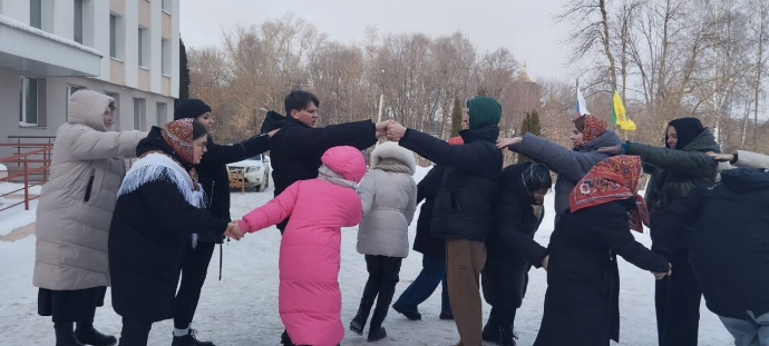 Проводы Масленицы