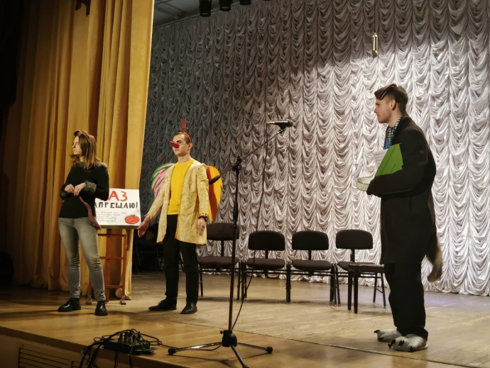 Музыкальный спектакль "Чиполлино" 3 Музыкальный спектакль "Чиполлино" 3