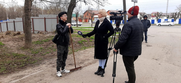 Чистый город в наших руках! 1