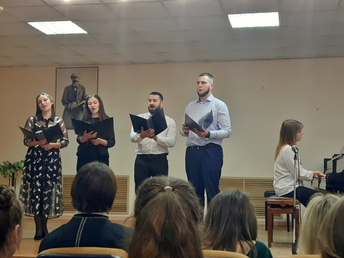 Творческий вечер преподавателя Л.Н. Шмониной 2 Творческий вечер преподавателя Л.Н. Шмониной 2
