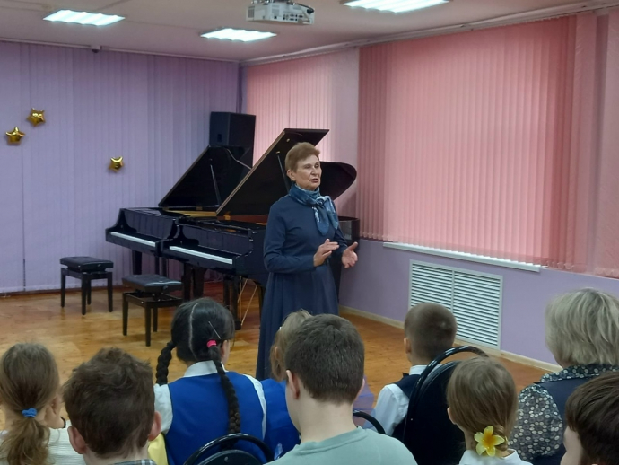 Профориентационные концерты класса Наумкиной М. М. 1 Профориентационные концерты класса Наумкиной М. М. 1