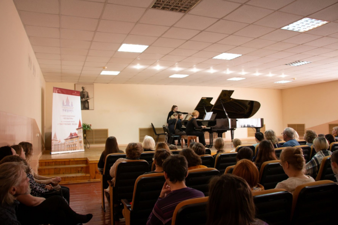 Концерт преподавателей Саратовской государственной консерватории