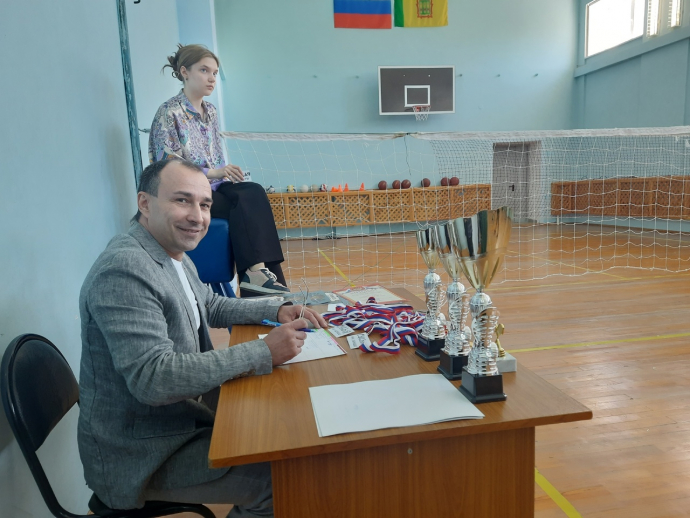 Ежегодный турнир по бадминтону 0 Ежегодный турнир по бадминтону 0