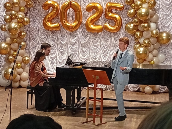 Выпускной - 2025 1 Выпускной - 2025 1