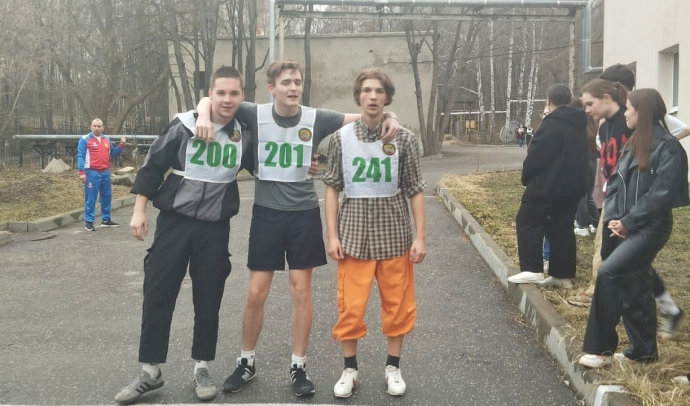 Весенний марафон 2 Весенний марафон 2