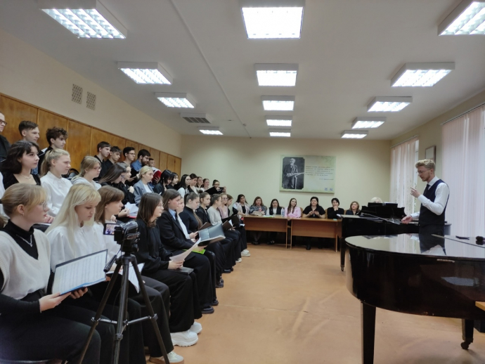КПК для хоровых дирижеров с участием Д.И. Морозова КПК для хоровых дирижеров с участием Д.И. Морозова