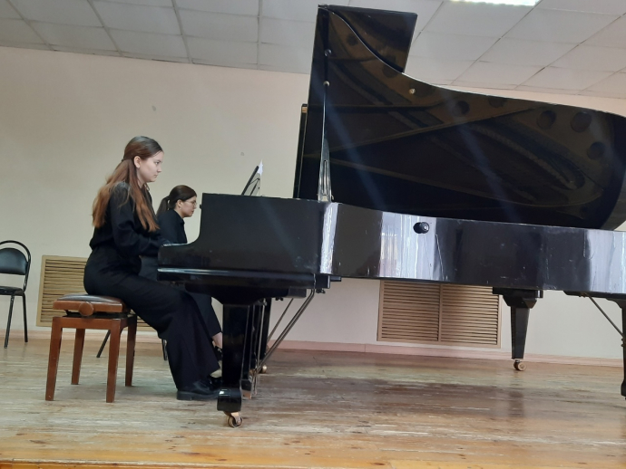 Концерт фортепианной музыки к 150-летию С.В.Рахманинова