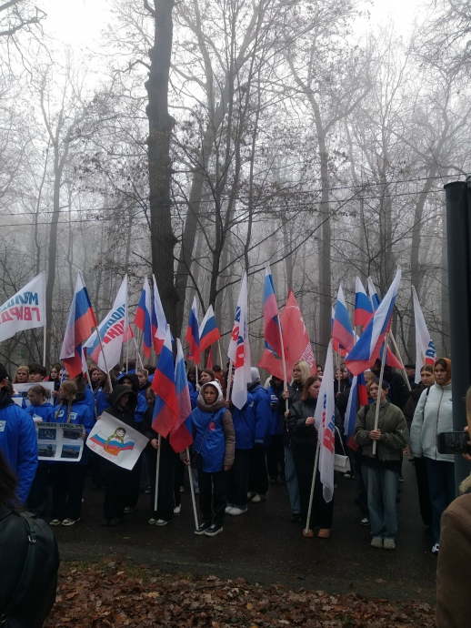 Праздничное шествие к Дню народного единства 0 Праздничное шествие к Дню народного единства 0