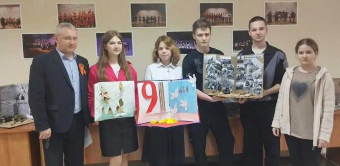 Выставка инсталляций к 80-летию Победы Выставка инсталляций к 80-летию Победы