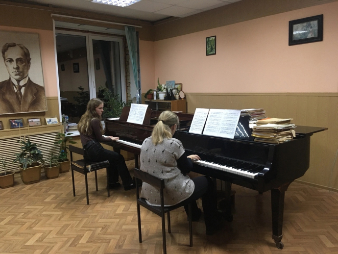 Творческая встреча с преподавателями Саратовской государственной консерватории 1
