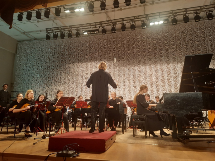 Концерт в музыкальной гостиной Моцартовского общества
