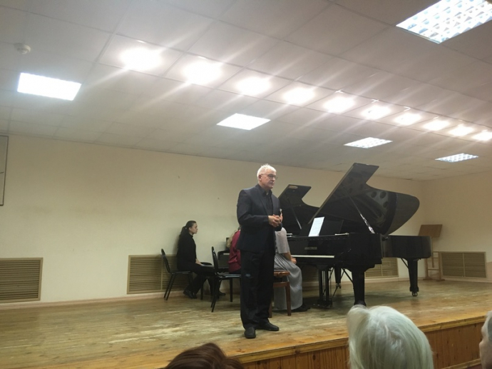 Концерт фортепианного дуэта из Нижнего Новгорода