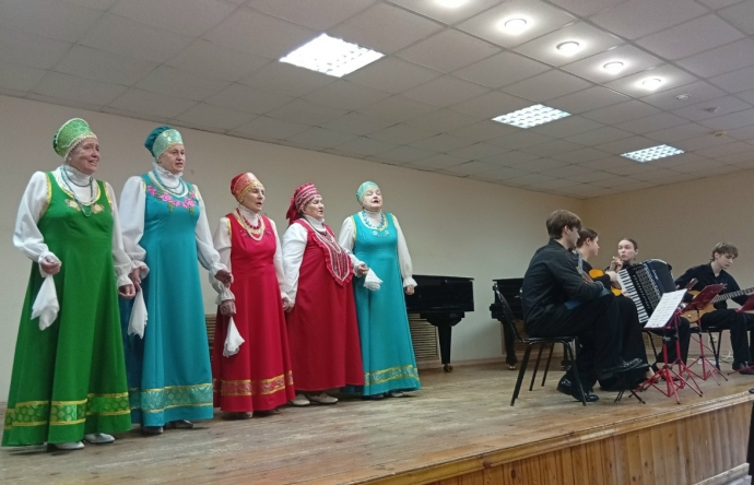 Концерт в музыкальной гостиной Моцартовского общества Пензы 0 Концерт в музыкальной гостиной Моцартовского общества Пензы 0
