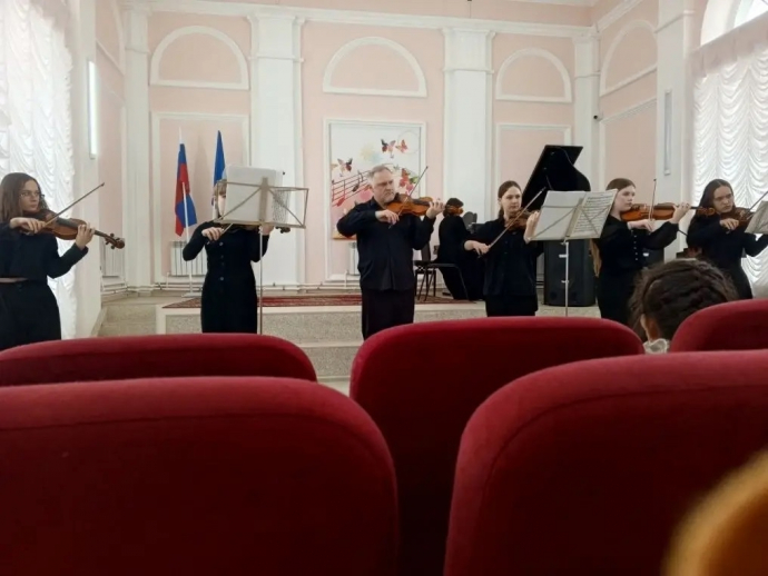 Профориентационный концерт в ДШИ г. Сердобска Профориентационный концерт в ДШИ г. Сердобска